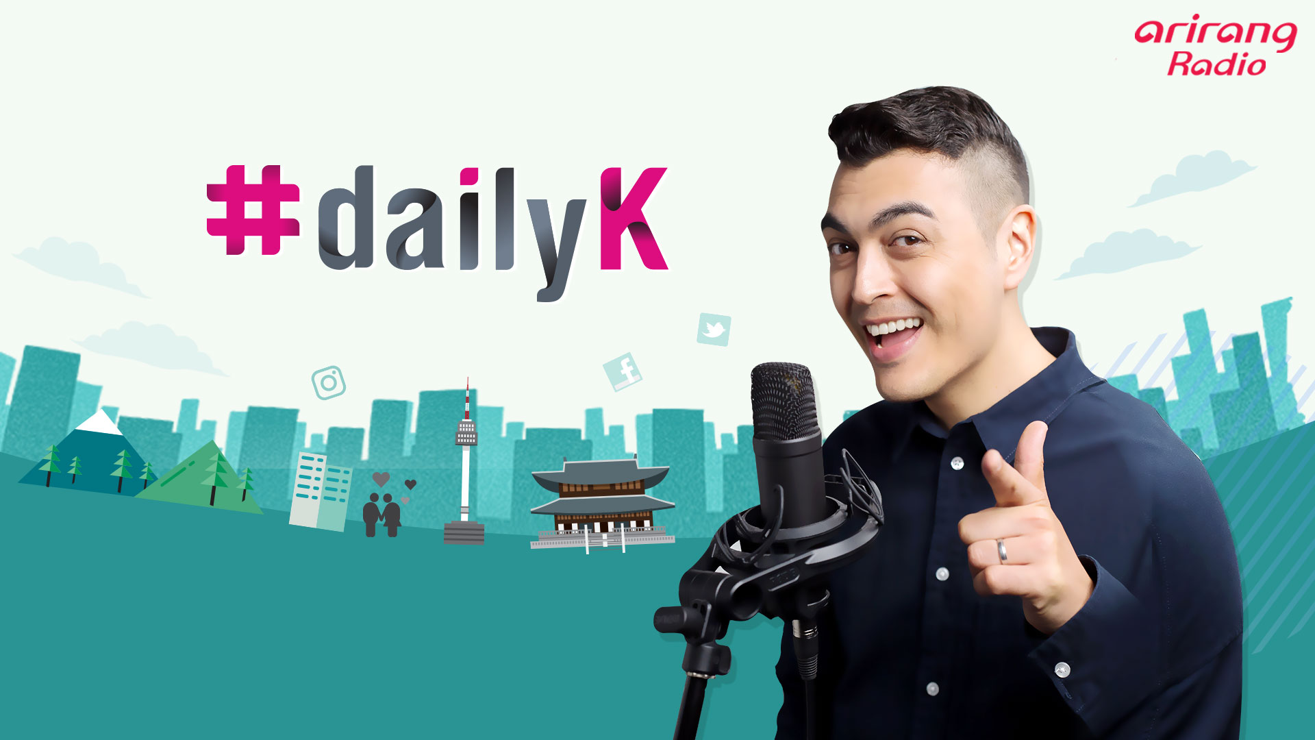 Daily radio. Daily radio